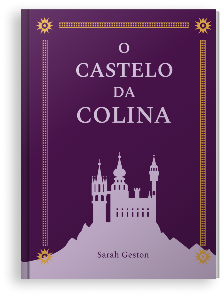 Livro o castelo da Colina