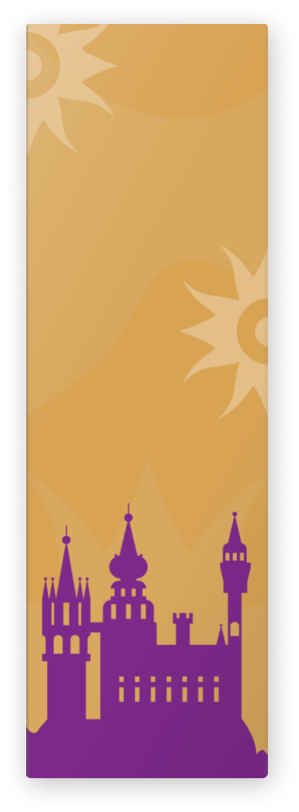 Marca página amarelo